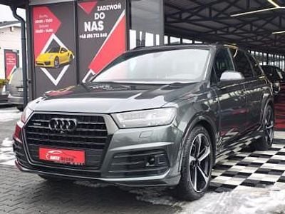 Używany Audi Q7 S-Line 272 KM (200 kW) 2016 Czarny SUV