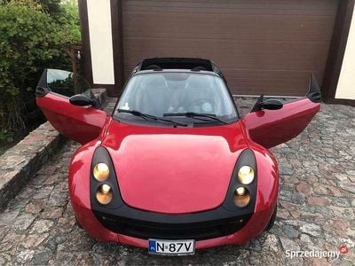 Czerwony Używany 2004 Smart Roadster Kabriolet | 24 900 zł