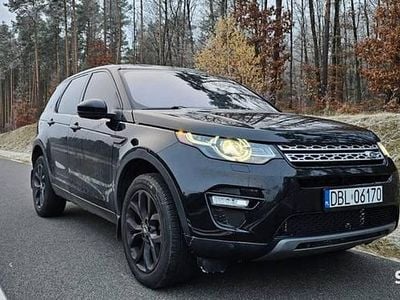 Czarny Używany 2018 Land Rover Discovery Sport HSE SUV | 75 700 zł (Dobra cena)
