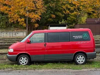 Czerwony Używany 1997 VW Multivan Van | 29 000 zł