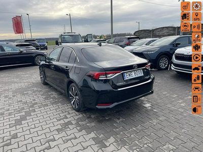 Używany Toyota Corolla 140 KM (102 kW) 2025 Czarny Sedan/Limuzyna