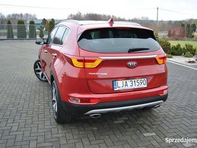 Bordowy Używany 2016 Kia Sportage GT-Line SUV | 60 900 zł (Uczciwa cena)