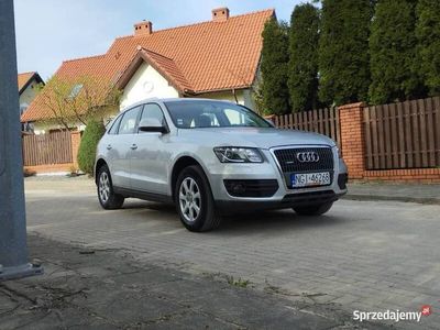 używany Audi Q5 2.0tdi 2012 rok Hak 4x4 Xenon Tempomat LED alufelgi