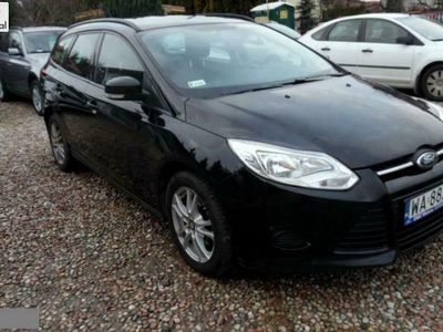 Używany Ford Focus 95 KM (69 kW) 2012 Czarny (metalik) Sedan/Limuzyna