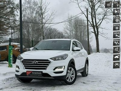 Biały Używany 2019 Hyundai Tucson SUV | 59 900 zł (Dobra cena)