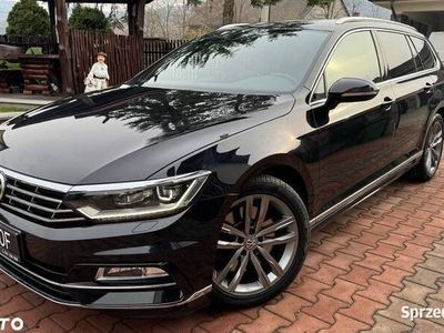 używany VW Passat 2.0 TDI 240 km Bi-Turbo 4x4 R-LINE DSG Vir