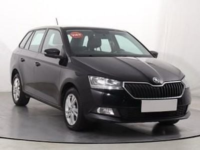 Czarny Używany 2020 Skoda Fabia Kombi | 26 999 zł (Dobra cena)