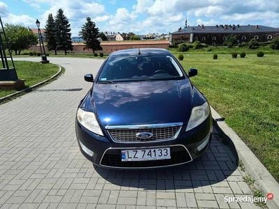 Używany Ford Mondeo Titanium 2009 Granatowy Hatchback