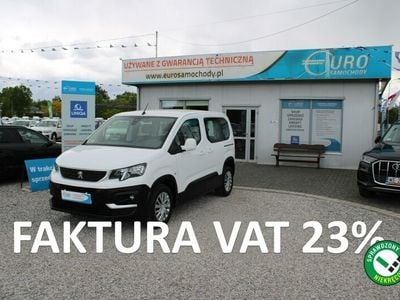 Używany Peugeot Rifter 102 KM (75 kW) 2021 Biały Minivan