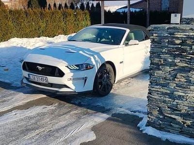 Używany Ford Mustang GT Convertible 2019 Biały Kabriolet