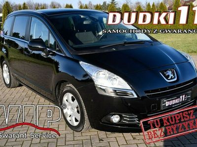 używany Peugeot 5008 2,0HDI DUDKI11 DVD,Head-Up,Klimatr 2 str.Podg.…