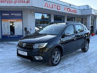 Grafitowy Używany 2020 Dacia Sandero Stepway Hatchback | 34 900 zł (Dobra cena)
