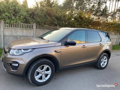 używany Land Rover Discovery Sport 