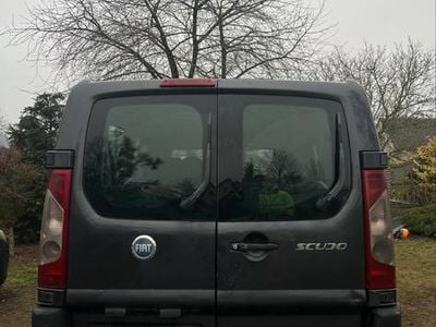 Używany 2007 Fiat Scudo Van | 15 200 zł (Dość drogi)