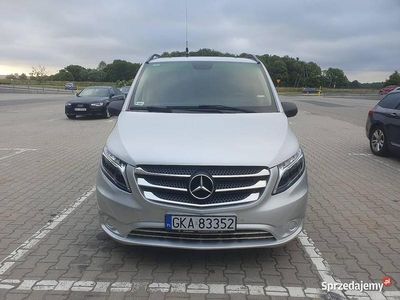 Używany Mercedes Vito 2015 Srebrny Van