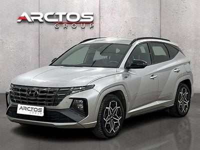 Szary Używany 2023 Hyundai Tucson N Line SUV | 127 900 zł (Drogi)