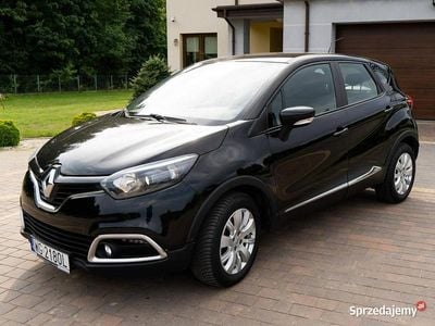 Czarny (metalik) Używany 2015 Renault Captur SUV | 29 800 zł (Uczciwa cena)