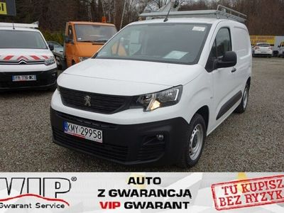 używany Peugeot Partner 1.6dm 75KM 2019r. 58 000km