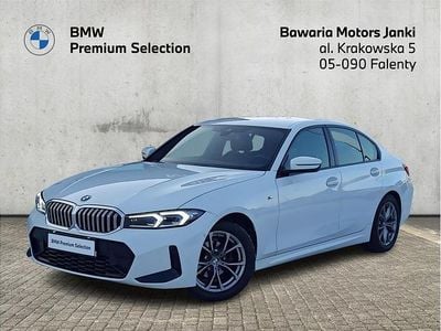 Używany BMW 318 Shadowline 156 KM (114 kW) 2023 Biel alpejska Sedan/Limuzyna