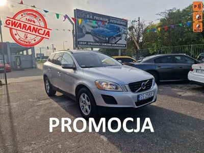 używany Volvo XC60 I 2.0 Diesel 163 KM, Bluetooth, Klimatyzacja, PL Menu, Alufelgi, 2 Klu