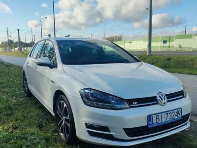 Biały Używany 2014 VW Golf VII United Kombi | 50 000 zł