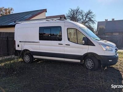 Biały Używany 2020 Ford Transit Minivan | 100 000 zł