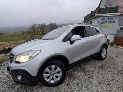 Używany Opel Mokka 140 KM (102 kW) 2014 Srebrny (metalik) SUV