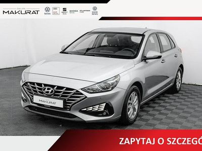 Srebrny (metalik) Używany 2022 Hyundai i30 Hatchback | 54 850 zł (Dobra cena)