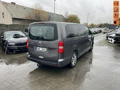 Używany Peugeot Traveller 150 KM (110 kW) 2017 Czarny Minivan