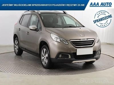 Używany Peugeot 2008 2015 Beżowy SUV