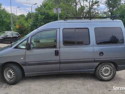 używany Fiat Scudo expert, Jumpy 9 osobowy, 2.0 JTD hdi