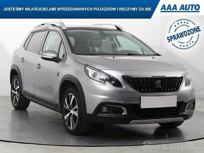 Używany Peugeot 2008 2018 Szary SUV