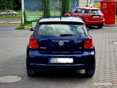 Używany VW Polo 2009 Granatowy Hatchback