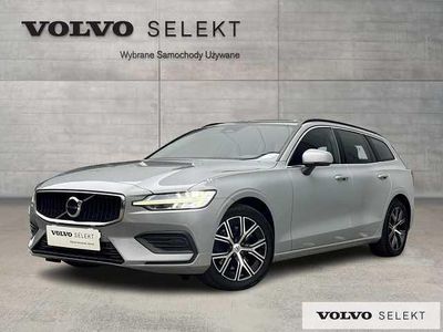 Szary Używany 2024 Volvo V60 Kombi | 144 900 zł (Uczciwa cena)