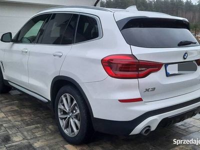 używany BMW X3 G01 xdrive 30i