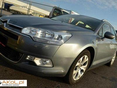 Szary (metalik) Używany 2008 Citroën C5 Sedan/Limuzyna | 39 800 zł