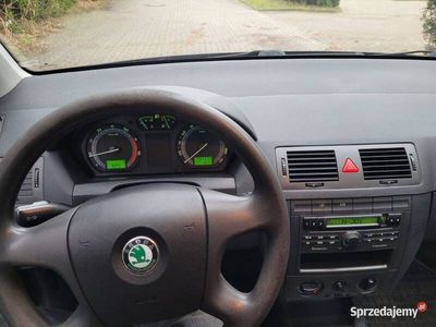 używany Skoda Fabia 1.4 mpi benz, klima, alumy,