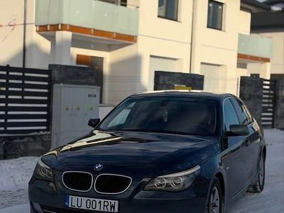Używany BMW 520 2008 Szary Sedan/Limuzyna