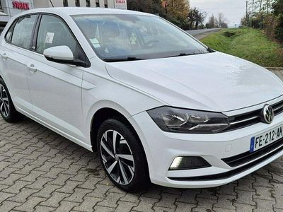 Biały Używany 2019 VW Polo Style Hatchback | 22 999 zł