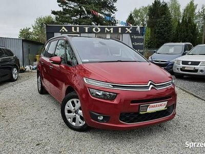 Używany Citroën Grand C4 Picasso 115 KM (84 kW) 2013 Czerwony Minivan