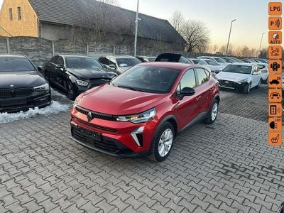 używany Renault Captur LPG Podgrzewanie Kamera Klimatronik Virtual cockpit