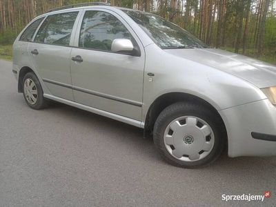 używany Skoda Fabia dwa komplety kół nowy przegląd