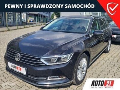 używany VW Passat B8 Carat skóra Alcantara navi el. klapa panorama kamera serwis