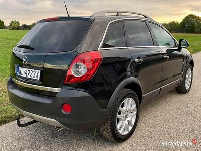 Używany Opel Antara Cosmo 2009 Czarny SUV