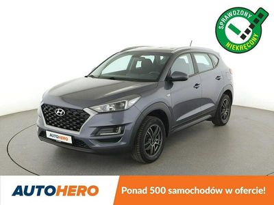 Używany Hyundai Tucson 132 KM (97 kW) 2019 Szary (metalik) SUV