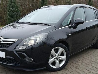 Czarny (metalik, perła) Używany 2011 Opel Zafira Minivan | 24 900 zł (Uczciwa cena)