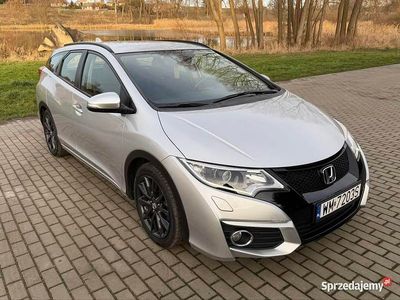 Srebrny Używany 2015 Honda Civic Kombi | 45 900 zł (Uczciwa cena)