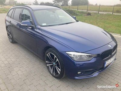 używany BMW 320 F31 d Sport Line Shadow, polski salon, JEDYNA TAKA!!!