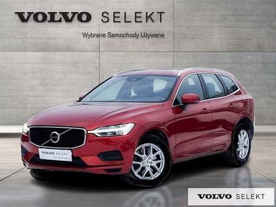 Czerwony Używany 2020 Volvo XC60 SUV | 129 900 zł (Super Cena)