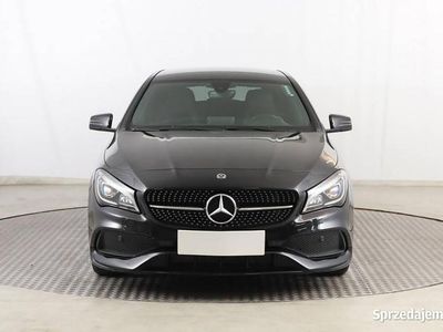 Czarny Używany 2018 Mercedes CLA180 Sedan/Limuzyna | 69 499 zł